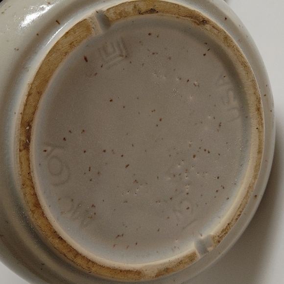 Large McCoy Lidded Ceramic Canister - Picture 10 of 15